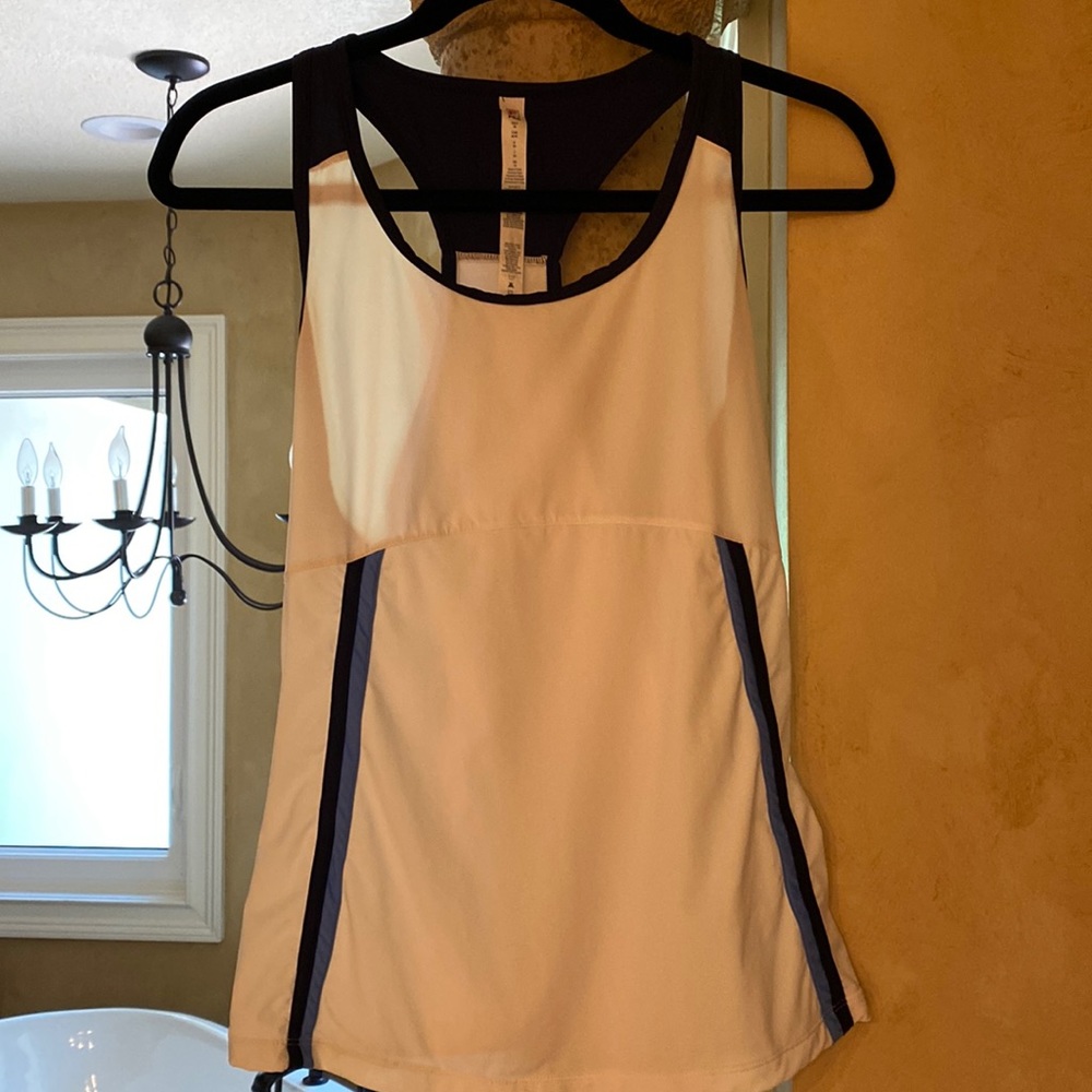 FILA Women`s 110 Year Racerback Tennis Tank. UPF 50+